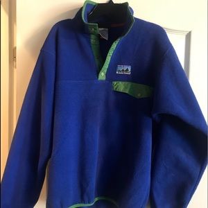Vintage Patagonia Synchilla Pullover